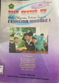 Image of KIAT SUKSES UN ENGLISH MODUL