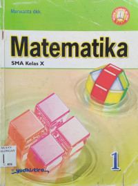 Image of MATEMATIKA 1 SMA KLS X