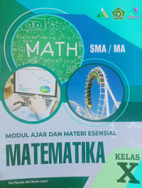 Image of MODUL AJAR DAN MATERI ESENSIAL MATEMATIKA