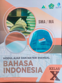 Image of MODUL AJAR DAN MATERI ESENSIAL BAHASA INDONESIA