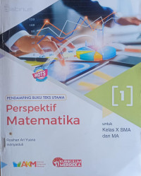 Image of PERSPEKTIF MATEMATIKA KLS X