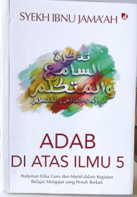 Image of ADAB DI ATAS ILMU 5