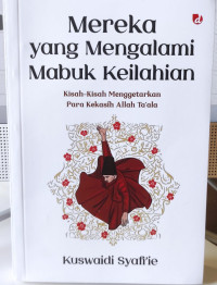 Image of Meraka yang Mengalami Mabuk Keilahian