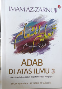 Image of ADAB DIATAS ILMU 3