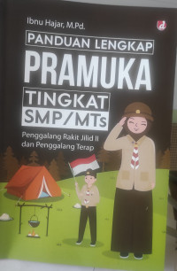 Image of PANDUAN LENGKAP PRAMUKA TINGKAT SMP/MTs