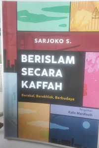 Image of BERIMAN SECARA KAFFAH