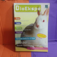 Image of BIOEKSPO Menjelajah alam dengan biologi
