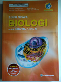 BUKU SISWA BIOLOGI KLS XI