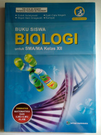 BUKU SISWA BIOLOGI KLS XII