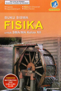 Image of BUKU SISWA FISIKA UNTUK SMA KLS XII