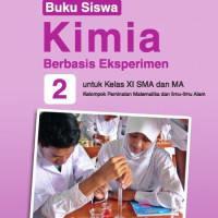 Image of BUKU SISWA KIMIA BERBASIS EXPERIMEN KLS XI