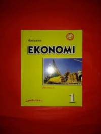 Ekonomi 1 Kelas X