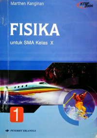 Image of Fisika untuk kelas X