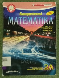 Image of KOMPETENSI MATEMATIKA 2A Pprogram ilmu sosial KLS 2