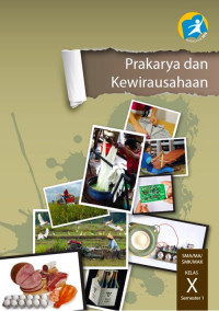 Prakarya dan Kewirausaha'an Semester 1 kls x