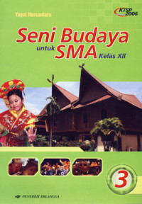 Image of SENI BUDAYA UNTUK SMA 3 KLS XII