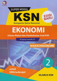 SUPER MODUL KSN SMA EKONOMI MAKROEKONOMI 2