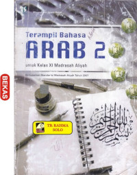 TERAMPIL BAHASA ARAB 2 KLS XI