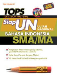 Image of TOPS SIAP UN BAHASA INDONESIA SMA